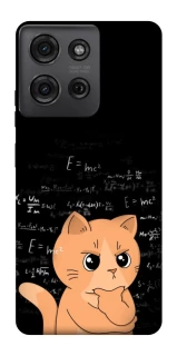 Чехол на Motorola Moto G75 Smart cat фото 1 Чехол на Motorola Moto G75 Smart cat фото 1 из 1
