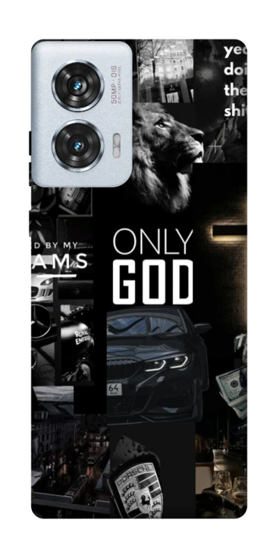 Чохол на Motorola Edge 50 Fusion Only God фото 1 з 1