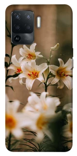Чохол на Oppo Reno 5 Lite Лілії фото 1 з 1