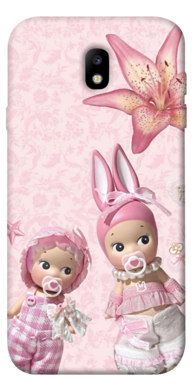 Чохол на Samsung J730 Galaxy J7 (2017) Vintage Blossom Twins фото 1 з 1