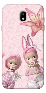 Чехол на Samsung J730 Galaxy J7 (2017) Vintage Blossom Twins фото 1 из 1