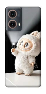 Чохол на Motorola Moto G85 Labubu with flashlight ver.2 фото 1 з 1