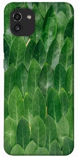 Чохол на Samsung Galaxy A03 Листя фото 1 з 1