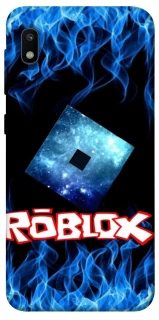 Чехол на Samsung Galaxy A10 (A105F) Roblox Galaxy Flame Logo фото 1 из 1