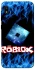 Чохол на Samsung Galaxy A10 (A105F) Roblox Galaxy Flame Logo фото 1 з 1