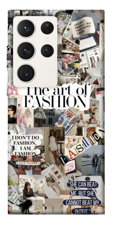 Чохол на Samsung Galaxy S23 Ultra Fashion collage ver.12 фото 1 з 1
