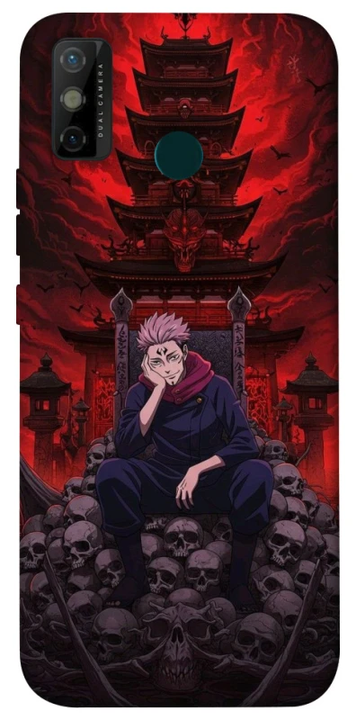 Чохол на TECNO Spark 6 Go Itadori v3 фото 1 з 1