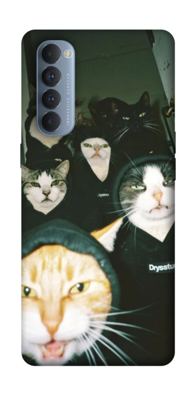 Чохол на Oppo Reno 4 Pro Сatsss фото 1 з 1