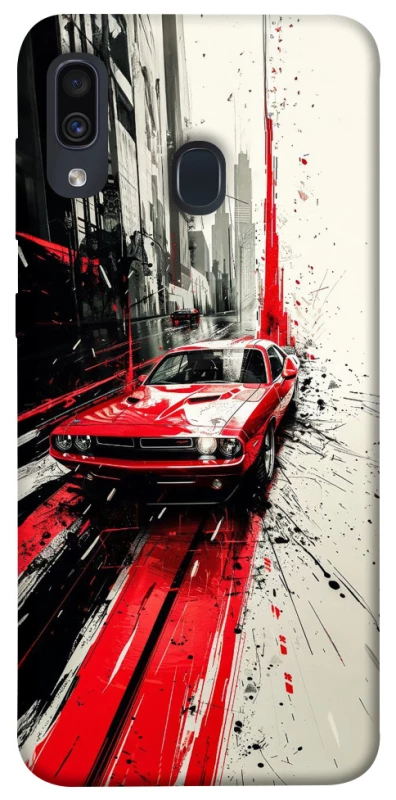 Чохол на Samsung Galaxy A20 / A30 Painted Mustang фото 1 з 1