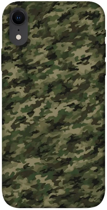 Чохол на Apple iPhone XR (6.1") Camouflage v24 фото 1 з 1