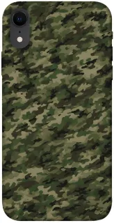 Чехол на Apple iPhone XR (6.1") Camouflage v24 фото 1 из 1