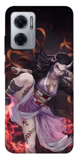Чохол на Xiaomi Redmi Note 11E Nezuko v2 фото 1 Чохол на Xiaomi Redmi Note 11E Nezuko v2 фото 1 з 1