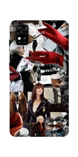 Чехол на ZTE Blade A31 Fashion collage ver.13 фото 1 из 1