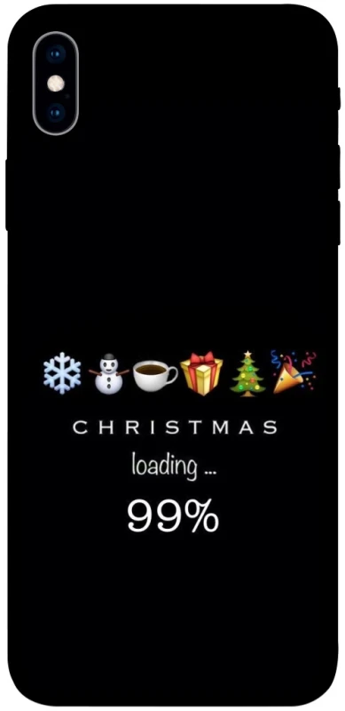 Чехол на Apple iPhone XS Max (6.5") Christmas Loading фото 1 из 1
