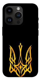 Чохол на Apple iPhone 14 Pro (6.1") Герб України v3 фото 1 з 1