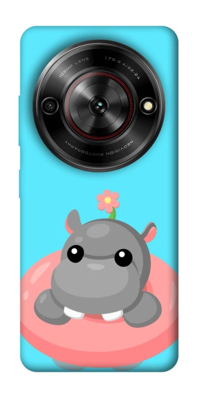 Чохол на ZTE Nubia Focus Adopt Me Hippo Floatie фото 1 з 1