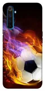Чохол на Realme 6 Pro Football Abstract фото 1 з 1