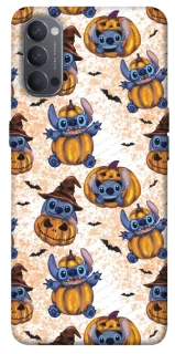 Чехол на Oppo Reno 4 Halloween Stitch ver.1 фото 1 из 1
