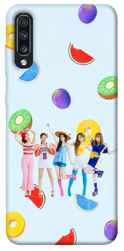 Чехол на Samsung Galaxy A70 (A705F) RED VELVET v2 фото 1 из 1