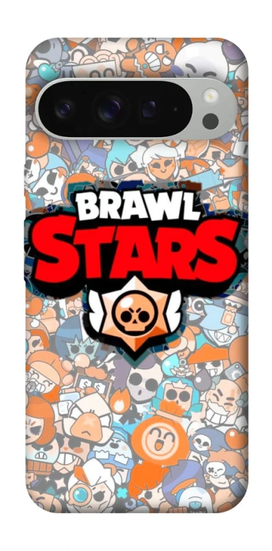 Чохол на Google Pixel 9 Pro XL Brawl Stars ver.15 фото 1 з 1