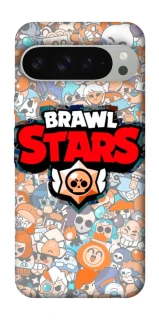 Чохол на Google Pixel 9 Pro XL Brawl Stars ver.15 фото 1 з 1