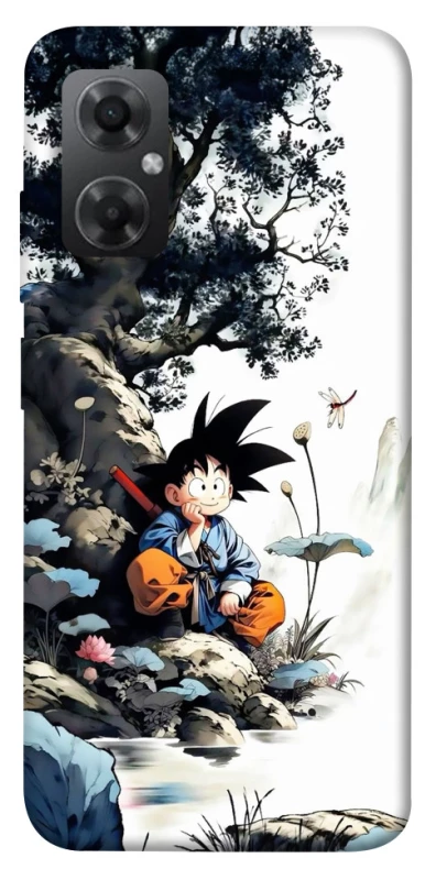 Чехол на Xiaomi Redmi Note 11R Goku фото 1 из 1