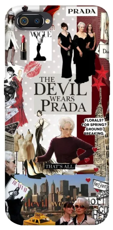 Чехол на Realme C2 Fashion collage ver.15 фото 1 из 1