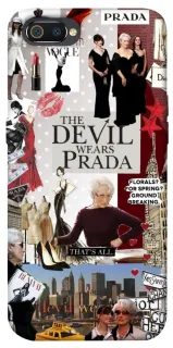 Чехол на Realme C2 Fashion collage ver.15 фото 1 из 1