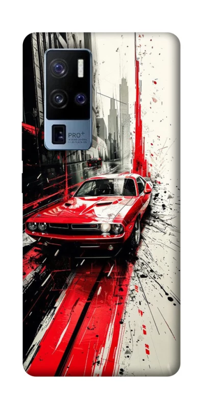 Чохол на Vivo X50 Pro+ Painted Mustang фото 1 з 1