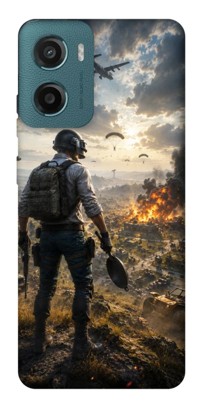 Чохол на Motorola Moto G06 PUBG ver.2 фото 1 з 1