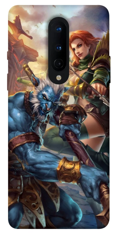 Чохол на OnePlus 8 Dota heroes фото 1 з 1