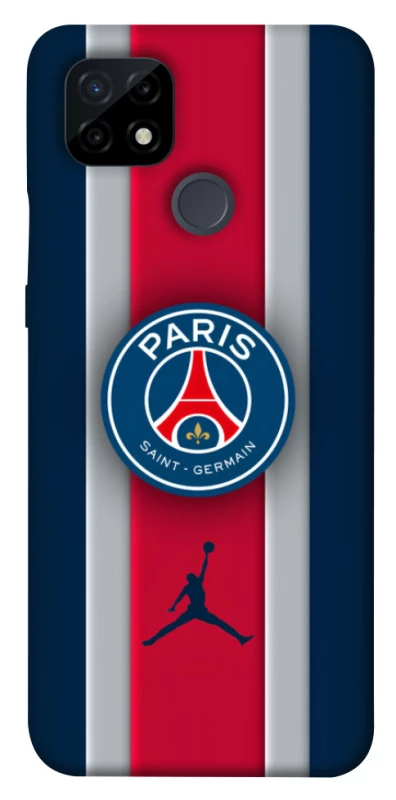 Чохол на Realme C21 FC PSG v3 фото 1 з 1