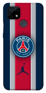 Чехол на Realme C21 FC PSG v3 фото 1 из 1