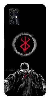 Чехол на ZTE Blade V2020 Smart Berserk moon фото 1 из 1