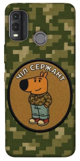 Чехол на Nokia G11 Plus Чил сержант фото 1 из 1