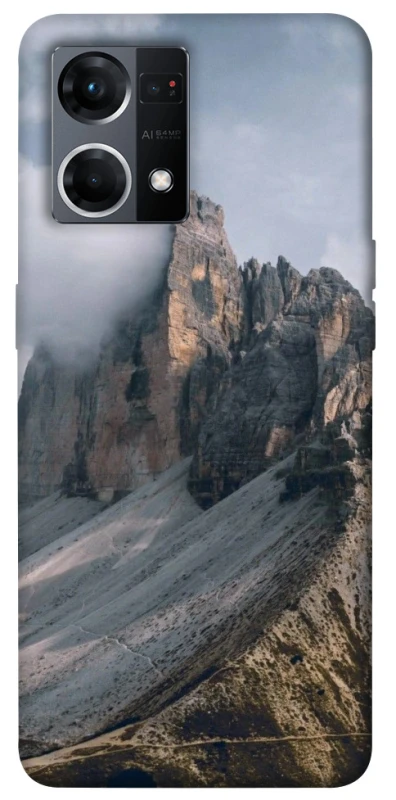 Чехол на Oppo Reno 7 4G Mountains v2 фото 1 из 1