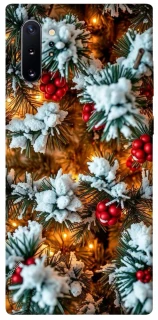 Чехол на Samsung Galaxy Note 10 Plus Новогодний v22 фото 1 из 1