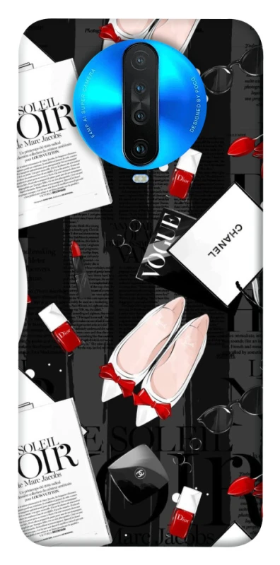 Чехол на Xiaomi Redmi K30 Fashion collage ver.4 фото 1 из 1