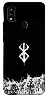 Чехол на ZTE Blade A51 Berserk skeletons фото 1 из 1