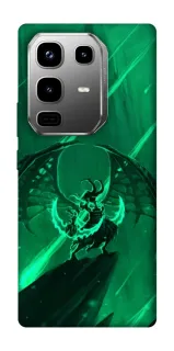 Чехол на Infinix Note 50 Pro Warcraft Illidan фото 1 из 1