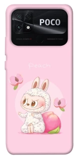 Чохол на Xiaomi Poco C40 Mokoko Peach фото 1 з 1