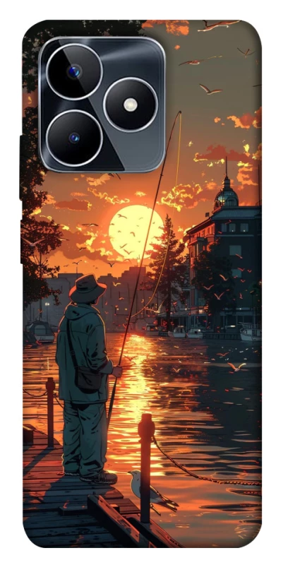 Чохол на Realme C53 Fishing фото 1 з 1