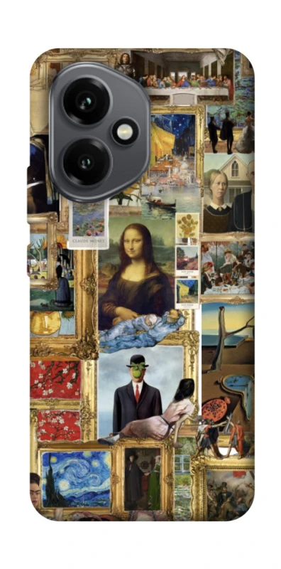 Чохол на Honor 400 Art collage ver.9 фото 1 з 1