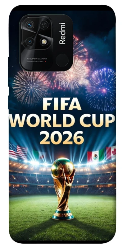 Чохол на Xiaomi Redmi 10C Football aesthetic ver.4 фото 1 з 1