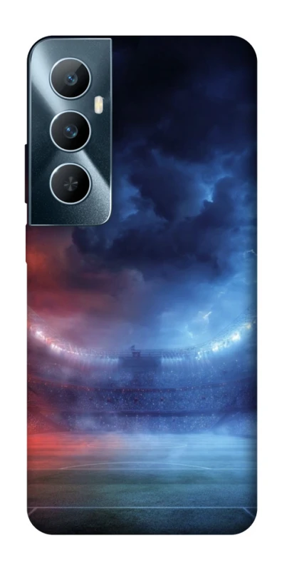 Чохол на Realme C65 4G Football aesthetic ver.1 фото 1 з 1