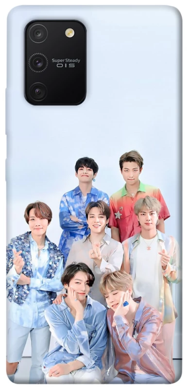 Чехол на Samsung Galaxy S10 Lite BTS v3 фото 1 из 1