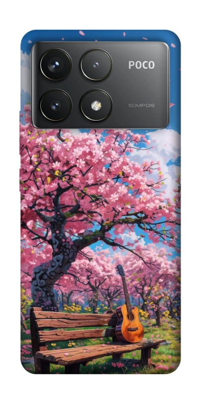 Чохол на Xiaomi Poco F6 Pro Sakura фото 1 з 1