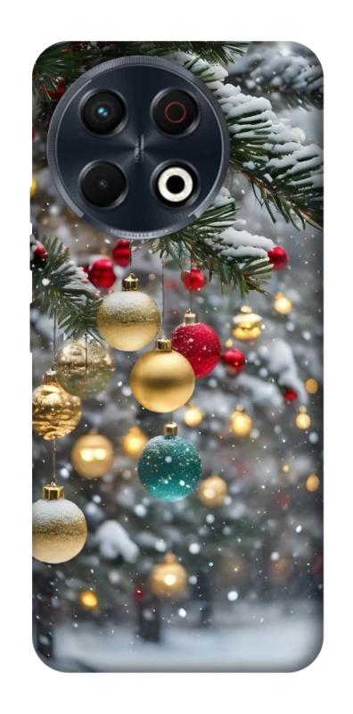 Чохол на TECNO Spark 30 Pro (KL7) Новорічний v48 фото 1 з 1