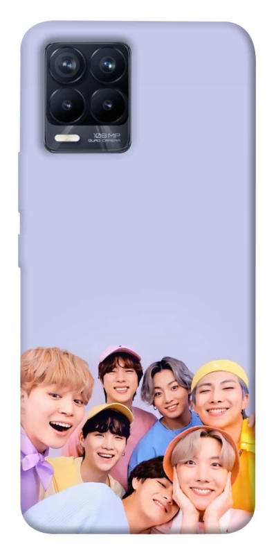 Чехол на Realme 8 BTS v6 фото 1 из 1