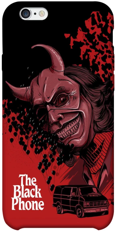 Чохол на Apple iPhone 6/6s plus (5.5") The Black Phone фото 1 з 1